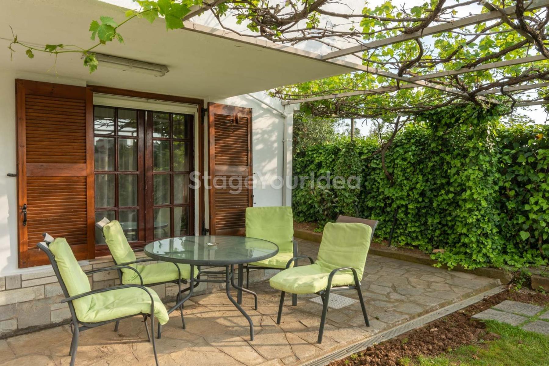 Traditional Villa Appartment With Garden, Also For Gatherings ,15 Minutes From Thessaloniki Airport Экстерьер фото