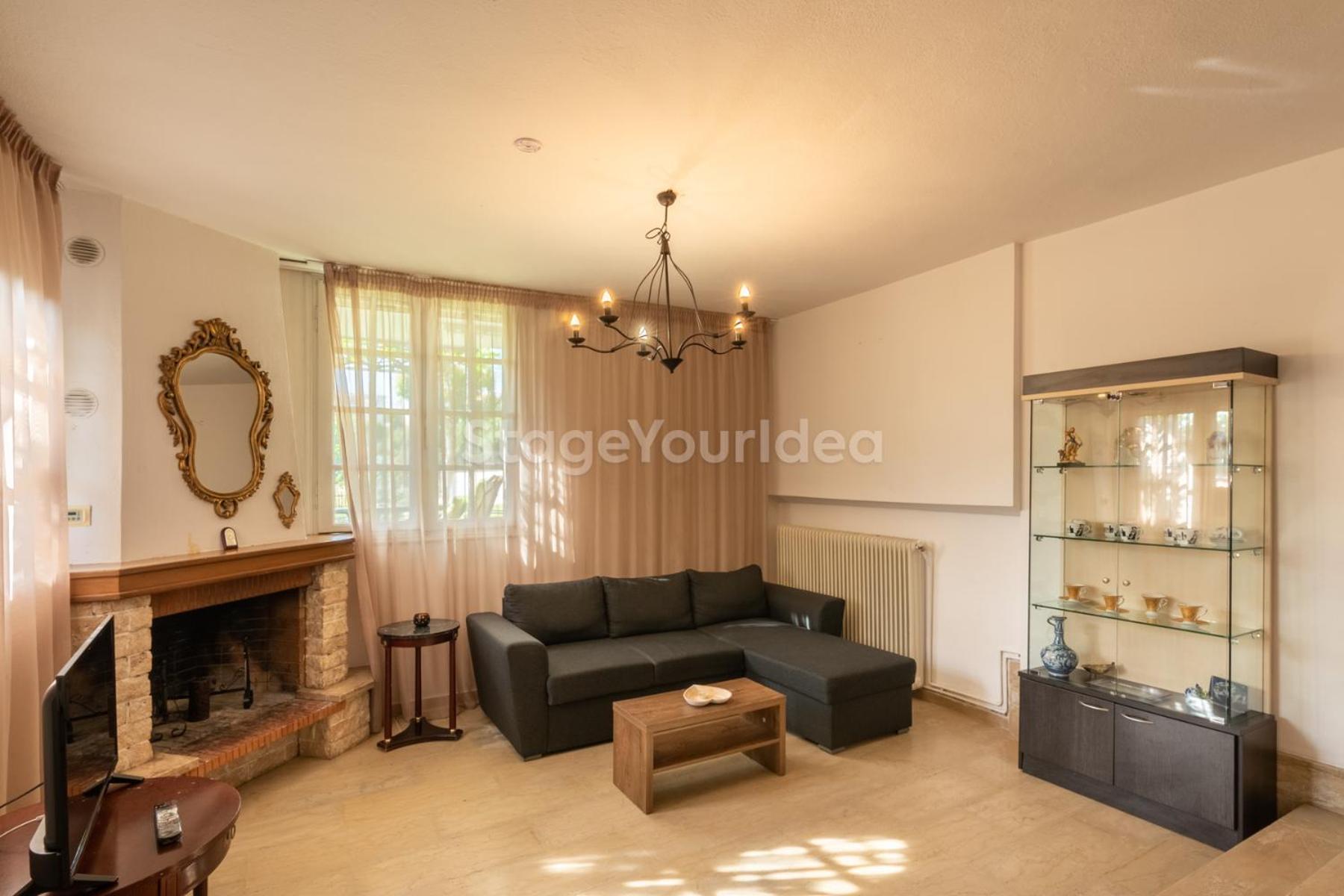 Traditional Villa Appartment With Garden, Also For Gatherings ,15 Minutes From Thessaloniki Airport Экстерьер фото