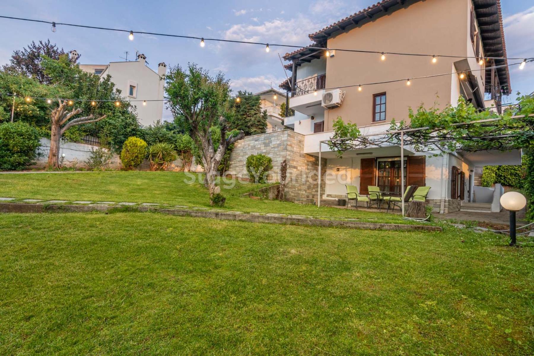 Traditional Villa Appartment With Garden, Also For Gatherings ,15 Minutes From Thessaloniki Airport Экстерьер фото