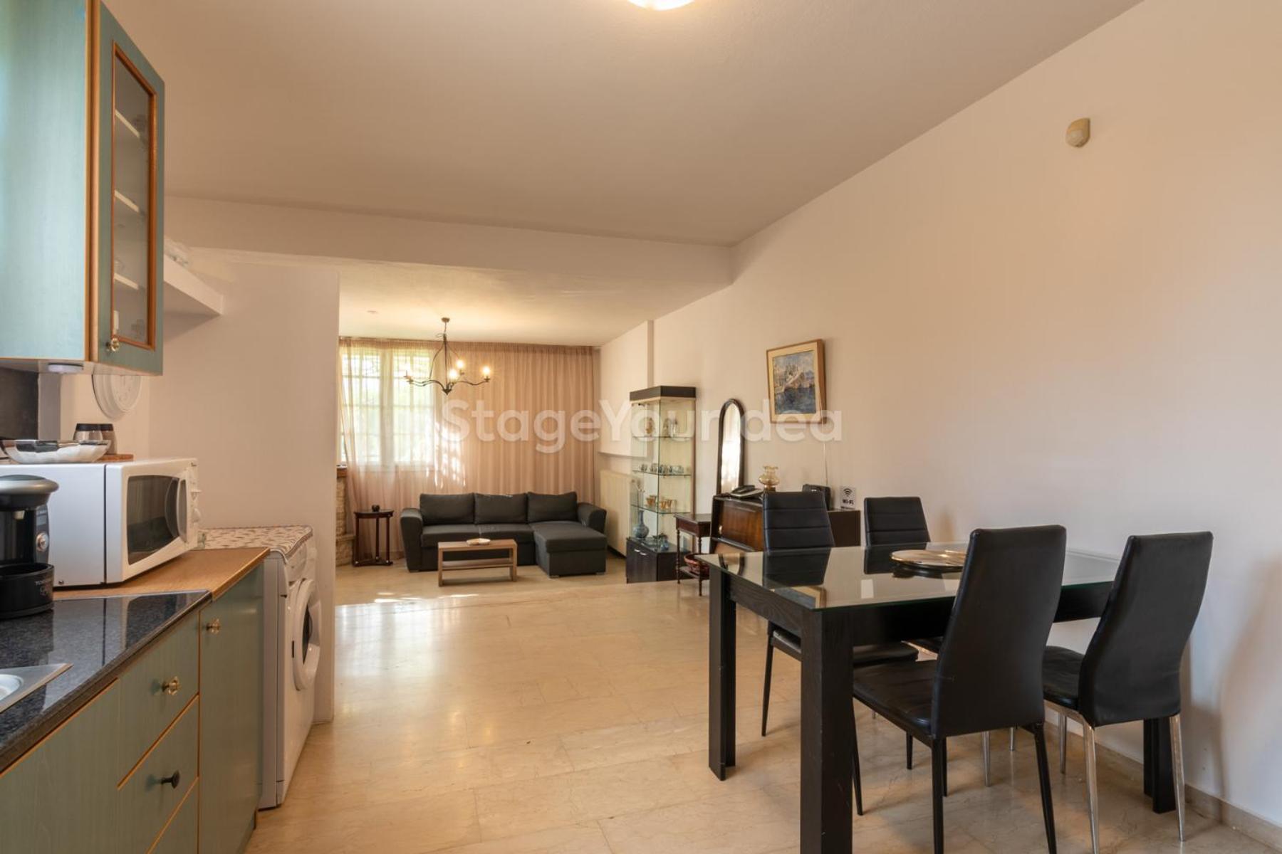 Traditional Villa Appartment With Garden, Also For Gatherings ,15 Minutes From Thessaloniki Airport Экстерьер фото